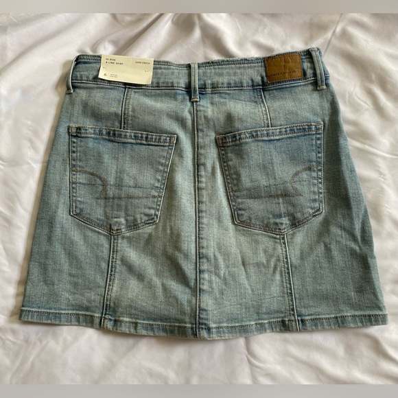 🌹 3 for $25 American Eagle Women’s Hi Rise A-Line Skirt Size 6 - Picture 4 of 6